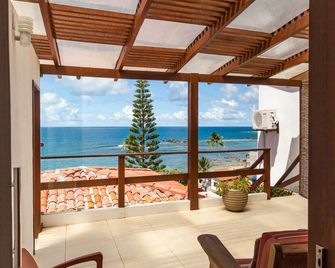 Pousada Ilha da Saudade - מורו דה סאו פאולו - מרפסת