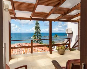 Pousada Ilha da Saudade - מורו דה סאו פאולו - מרפסת