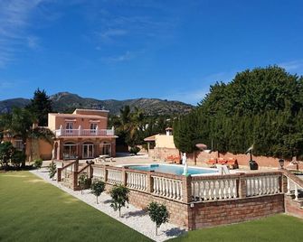 Big Villa+Heated Pool (13x5m)+Jacuzzi+Great Sea View+BBQ, Malaga, Costa del Sol - Malaga - Piscine