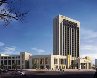 Dingshan International Hotel Yixing - Wu-si - Budova