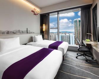 Hilton Garden Inn Hong Kong Mongkok - Hong Kong - חדר שינה