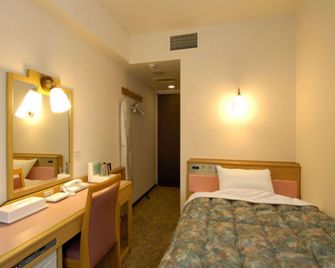 Hotel City Field Kagohara - Kumagaya - Schlafzimmer