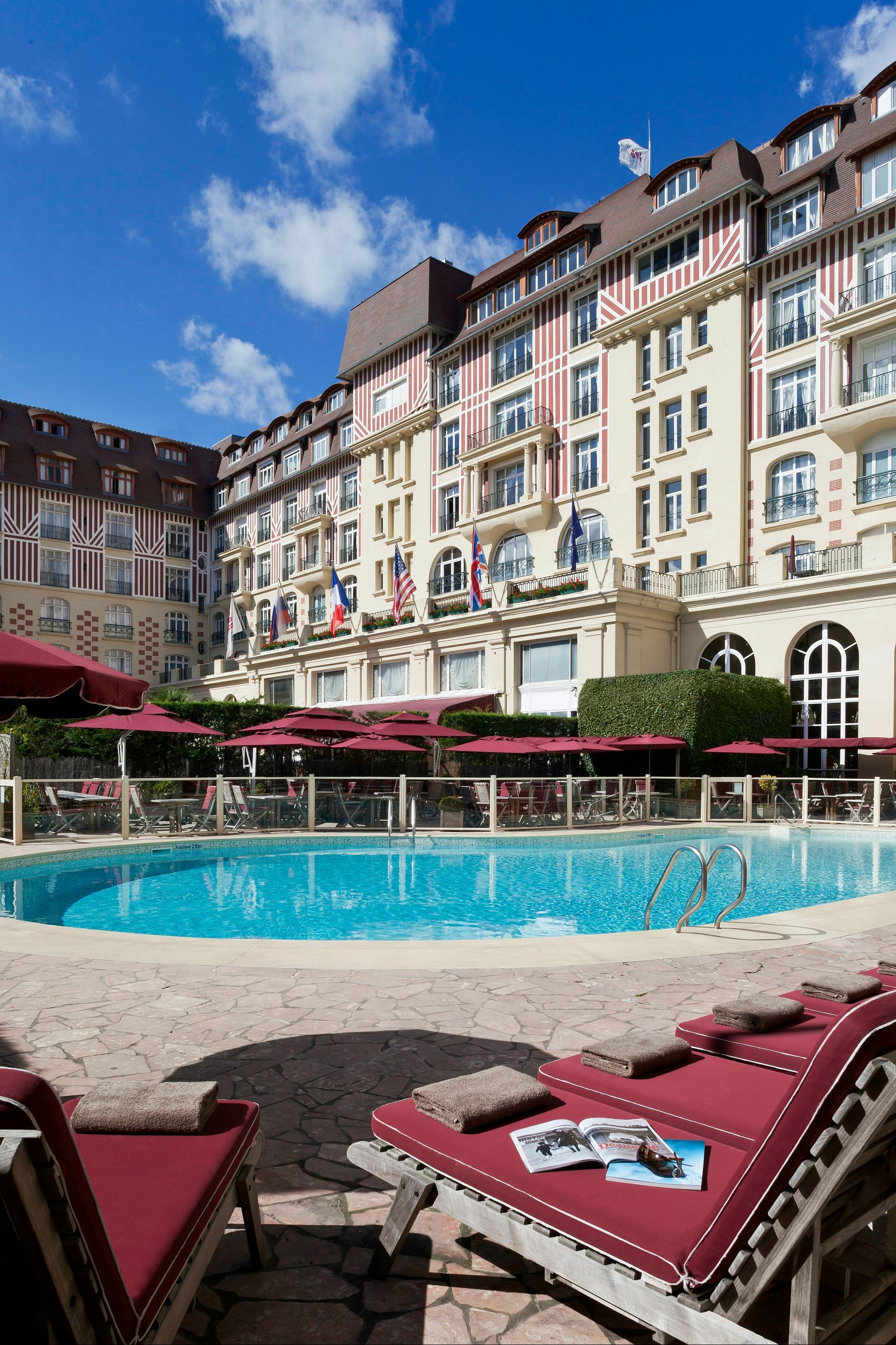 فندق باريير لو رويال دوفيل