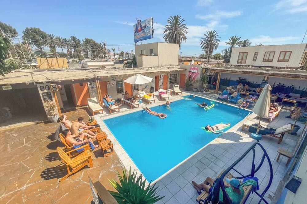 Viajero Paracas Hostel - פאראקס - בריכה