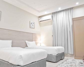 Sahari Alforsan Hotel - Şabyā - Bedroom