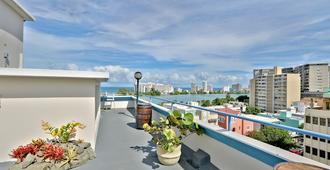 Hotel Miramar - San Juan - Balcony