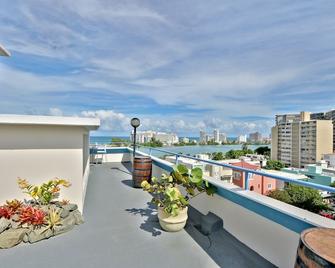 Hotel Miramar - San Juan - Balcon