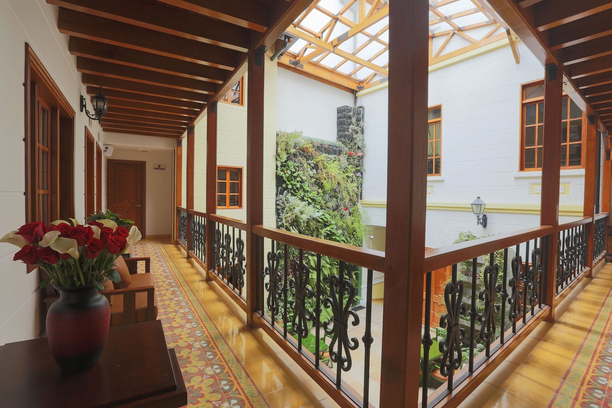 Hotel Santa Lucia Boutique Spa - Bogota - Balkong
