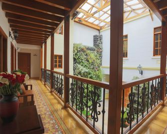 Hotel Santa Lucia Boutique Spa - Bogotá - Balcony