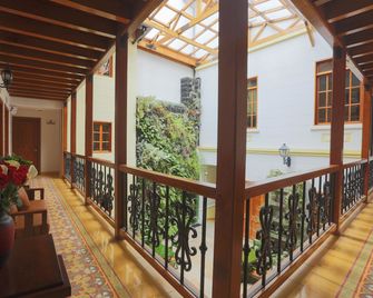 Hotel Santa Lucia Boutique Spa - Bogota - Balkong