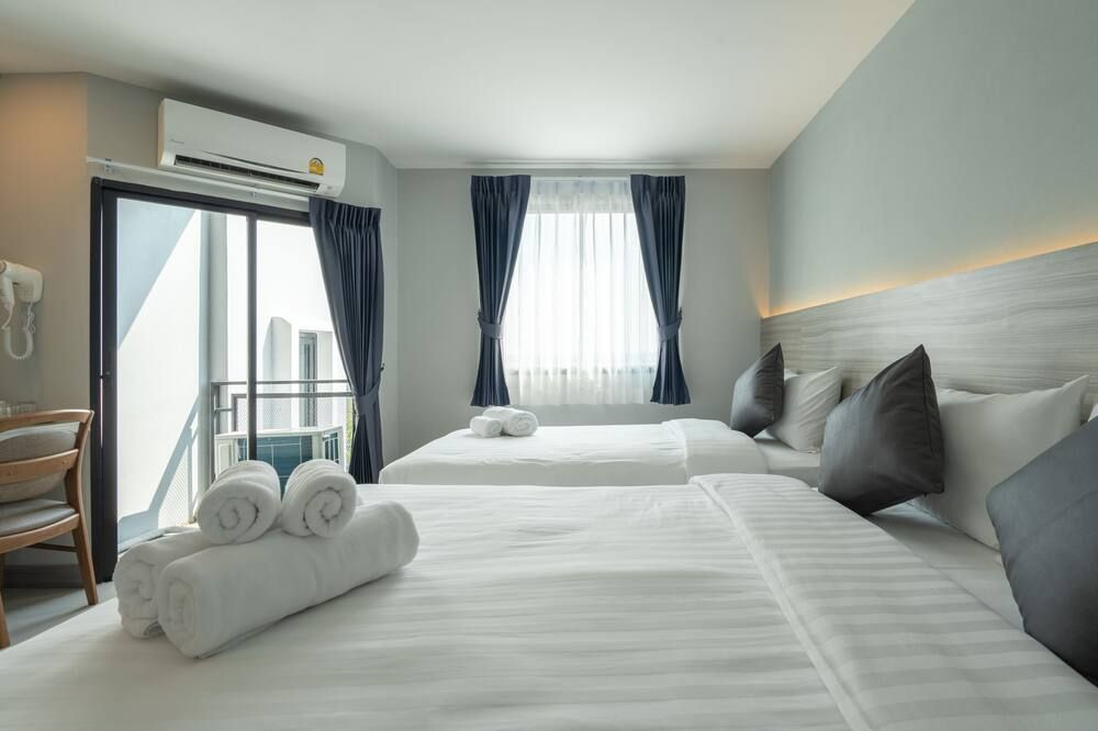 Cozy Blu Suvarnabhumi - Bang Phli - Ložnice