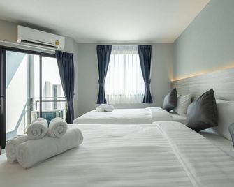 Cozy Blu Suvarnabhumi - Bang Phli - Ložnice
