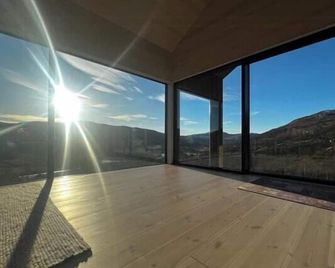 New cabin with panoramic views at Hardangervidda - Eidfjord - Balkon