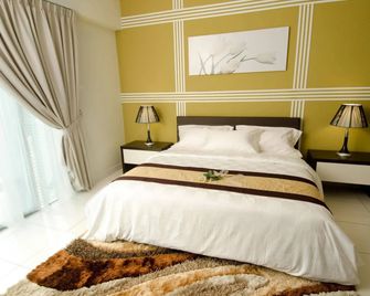 Bayu Marina Resort - ג'והור באהרו - חדר שינה