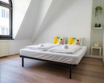 إكويتي بوينت بودابيست - هوستل - بودابست - غرفة نوم