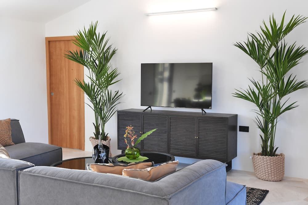 Villa Nicoletta - Abbiadori - غرفة معيشة