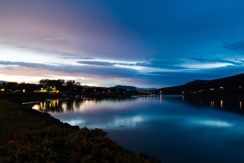 Domaine Belle Plage - Baie-Saint-Paul - Näkymät ulkona