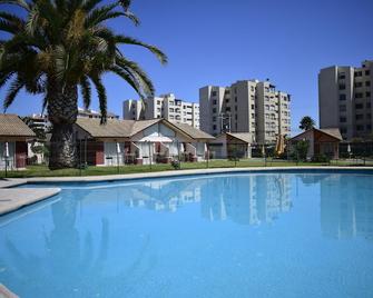 Apart Hotel Y Cabanas Vegasur - La Serena - Piscina