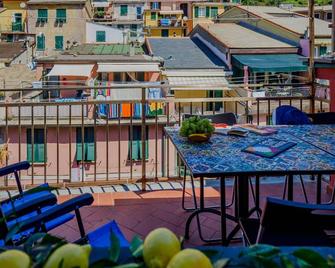 La Maison de la Mer with Terrace and AC - Vernazza - Balkon