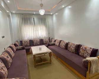 Appartement Avec Suite Parentale - Mohammedia - Living room