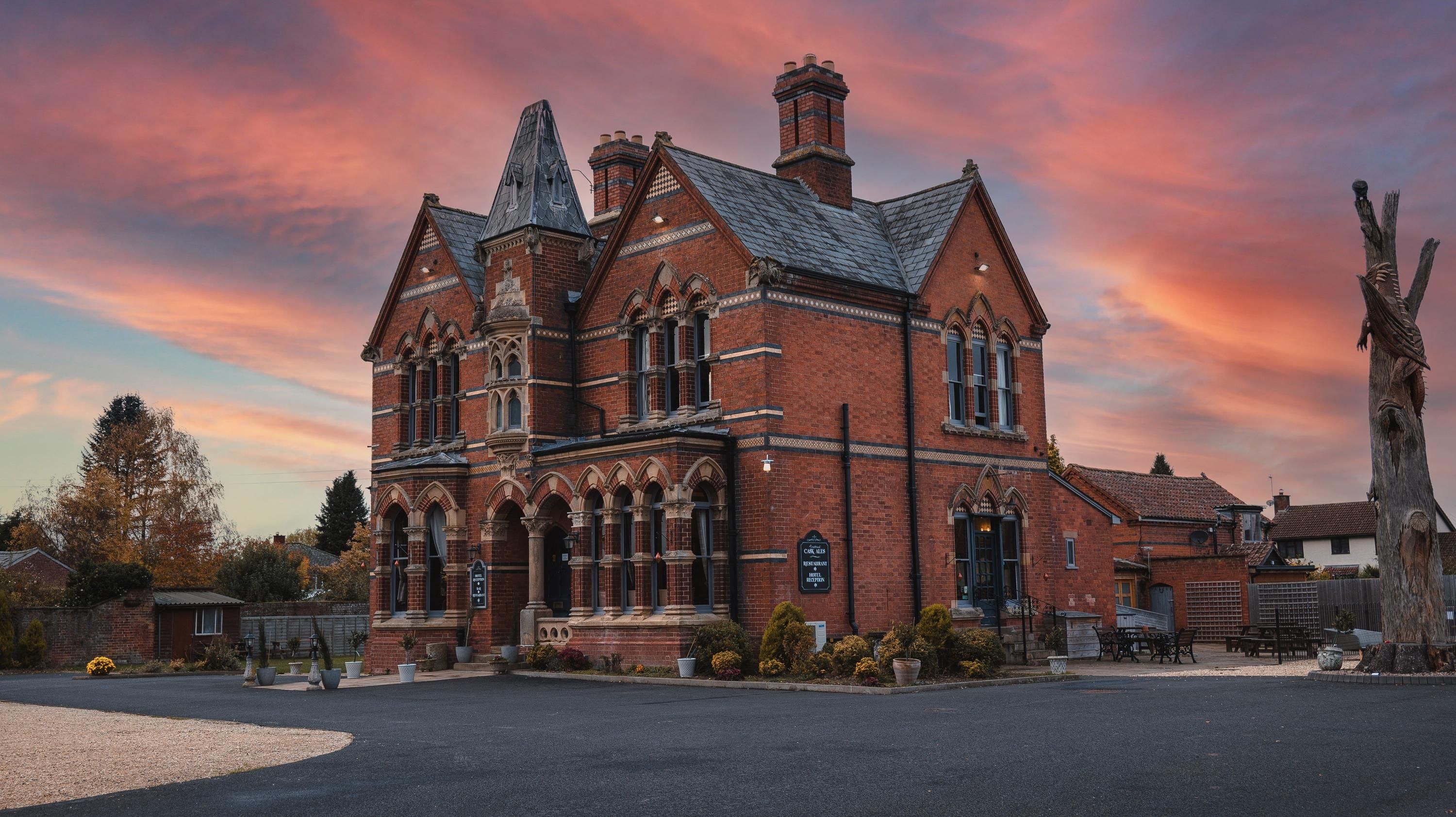 The Godwins - הרפורד - בניין