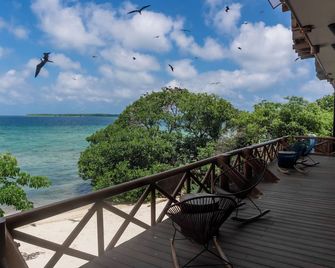 Pao Pao Cartagena - Isla Grande del Rosario - Balcone