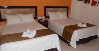 Hotel John David - Palenque - Yatak Odası