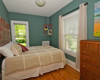 經典工匠飯店 - 明尼阿波利斯 - 臥室