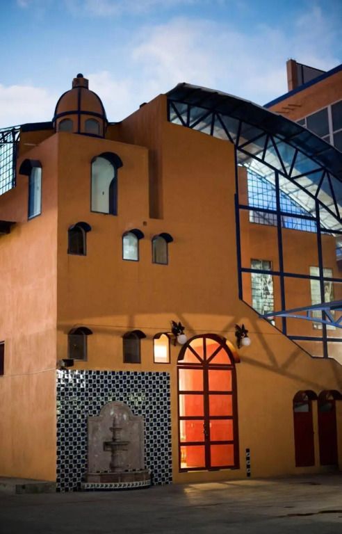 Hotel Azulejos - סן קריסטובל דה לס קאסאס - בניין
