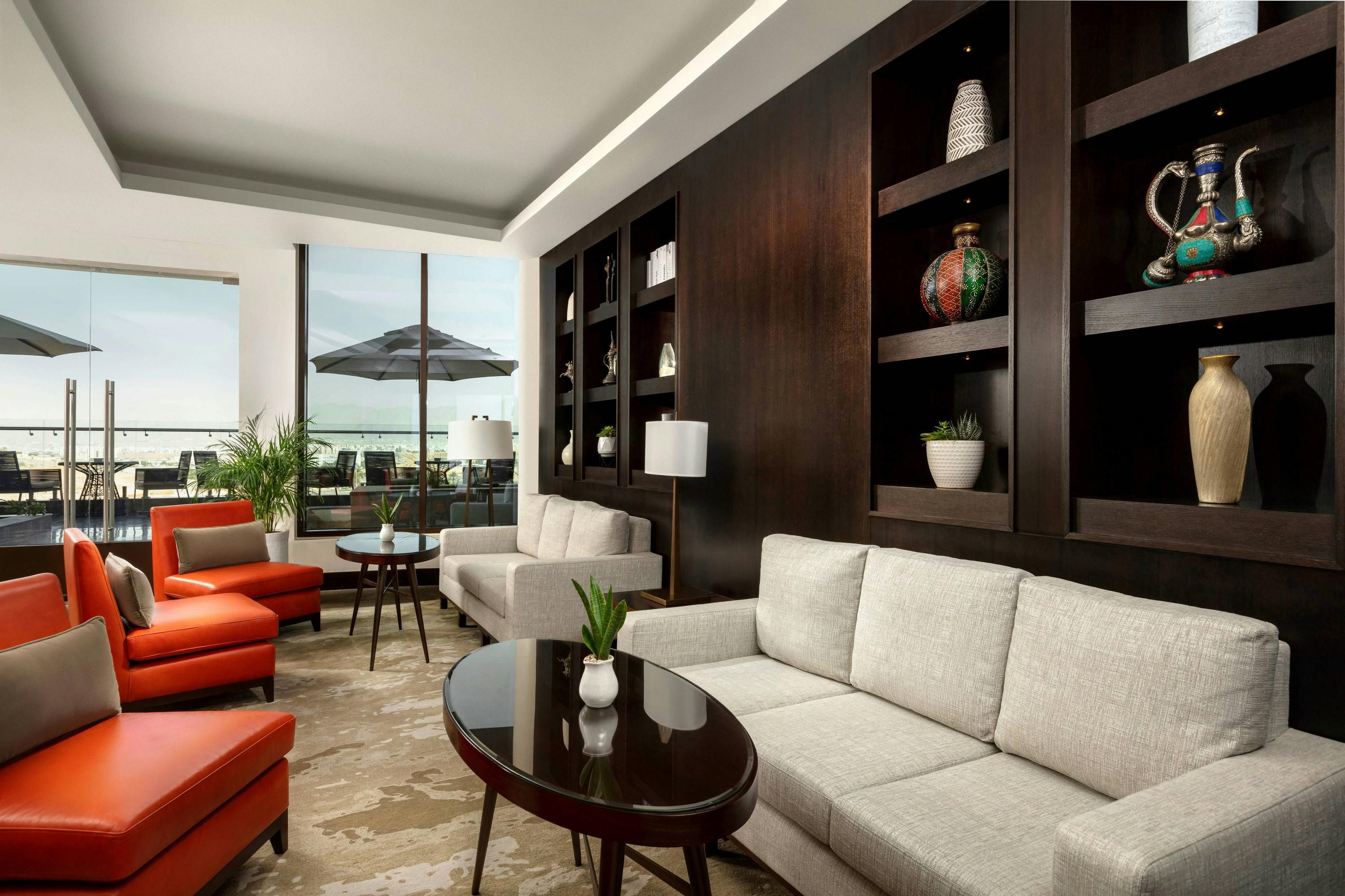 فندق جيه دبليو ماريوت مسقط - مسقط - ردهة