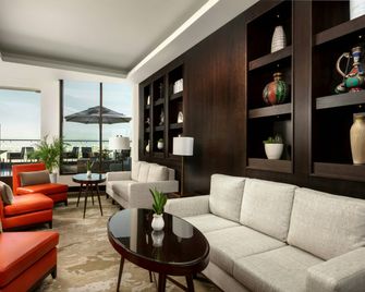 فندق جيه دبليو ماريوت مسقط - مسقط - ردهة