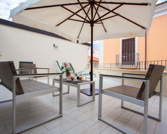 Odissea Residence e Rooms - Castellabate - Balkón