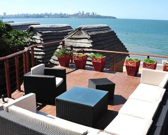 Catembe Gallery Hotel - Maputo - Balcón