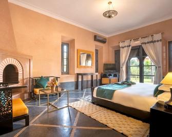 Janat Al Atlas Resort & Spa - Marrakech - Phòng ngủ