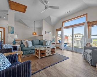 5409 - Latitude Adjustment by Resort Realty - Nags Head - Wohnzimmer