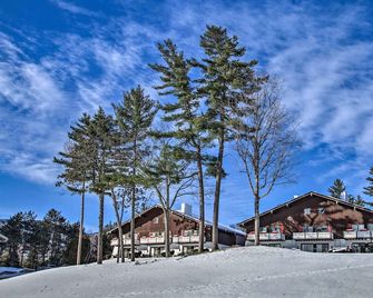 Glen Condo w/ Mountain Views: Walk to Story Land - Glen - Building
