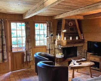 La Ferme Des Favrays - Notre-Dame-de-Bellecombe - Salon