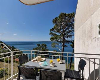 Anka - Amazing Location - A8 - Brela - Balkon