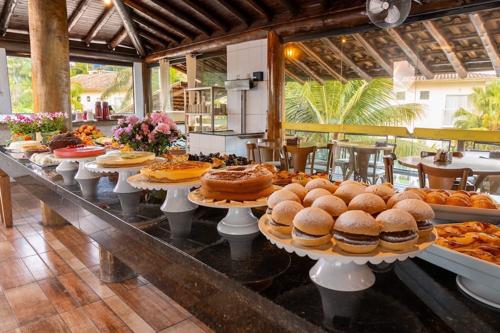 Imperatriz Paraty Hotel - פאראטי - בופה