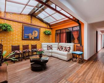Casa del Cafe Guest House - Bogota - Salon