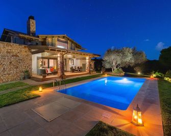 Blue & Green View Villa - Rhodes - Pool