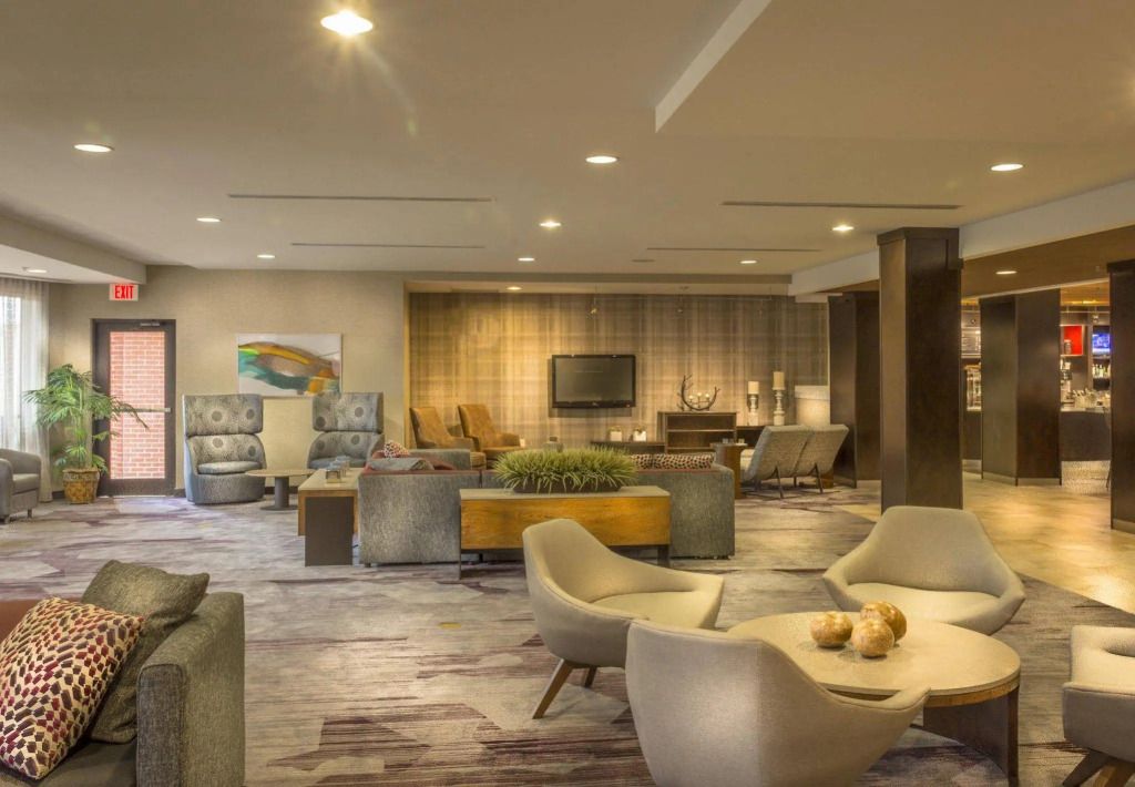 Courtyard by Marriott Greensboro Airport - גרינסבורו - טרקלין