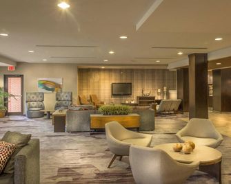 Courtyard by Marriott Greensboro Airport - גרינסבורו - טרקלין