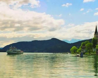 Hotel Seehof - Maria Wörth - Вигляд зовні