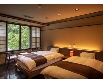 Yamadakan - Takayama - Schlafzimmer