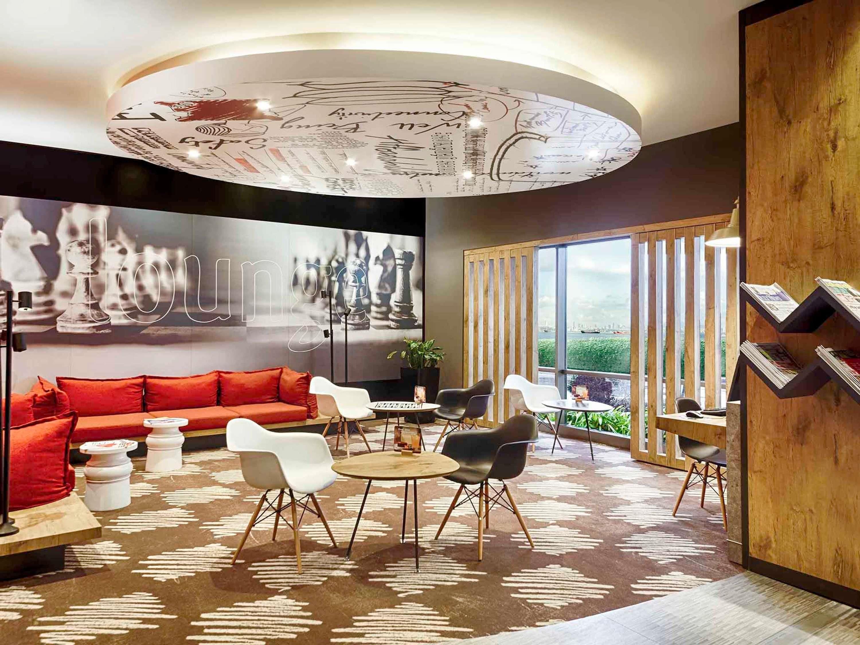 ibis Istanbul Zeytinburnu - איסטנבול - טרקלין