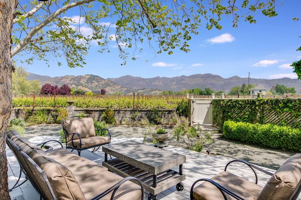 Chateau de Vie - קליסטוגה - פטיו