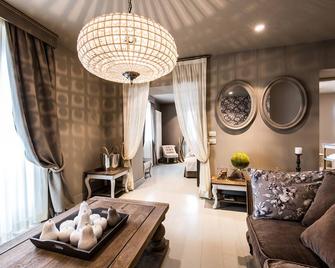 Meltar Boutique Hotel - Asiago - Obývací pokoj