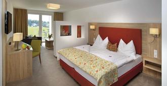 Hotel Aberseehof - Sankt Gilgen - Bedroom
