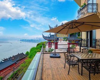 Chongqing Jujianglan Hotel (Zhigang Avenue Zhujiang Garden) - Chongqing - Balcony
